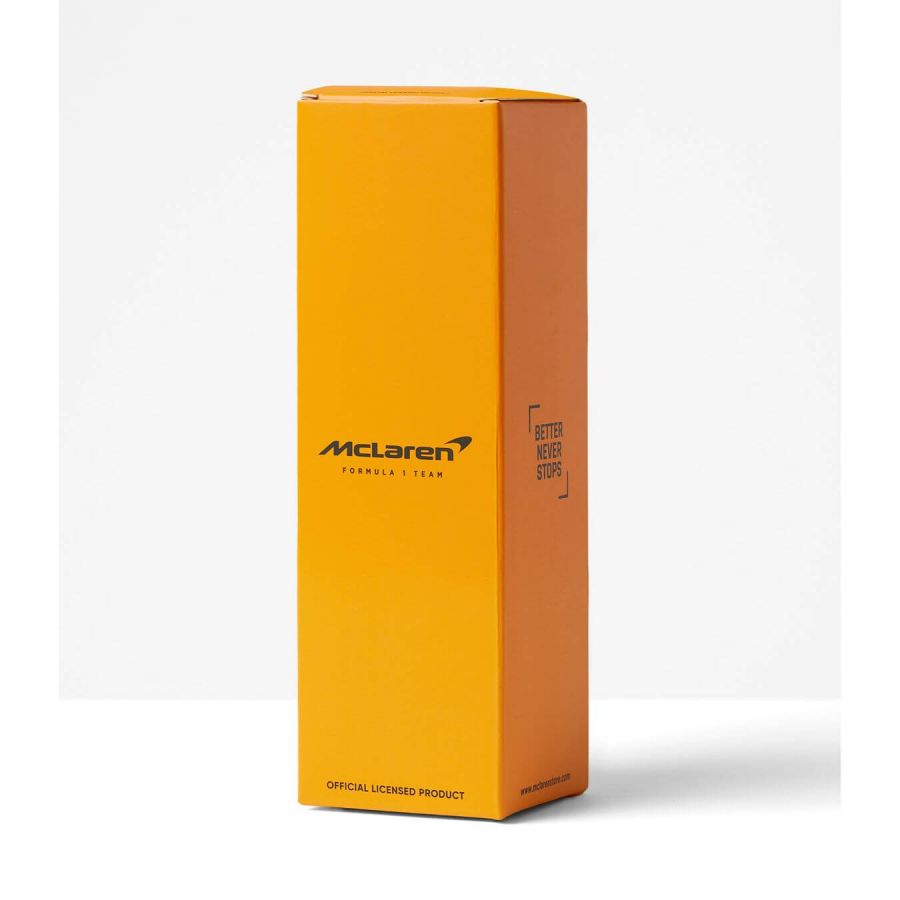 MCLAREN Oranžová plastová láhev RallyBazar & Speedpro shop Plzeň vše pro automobilový