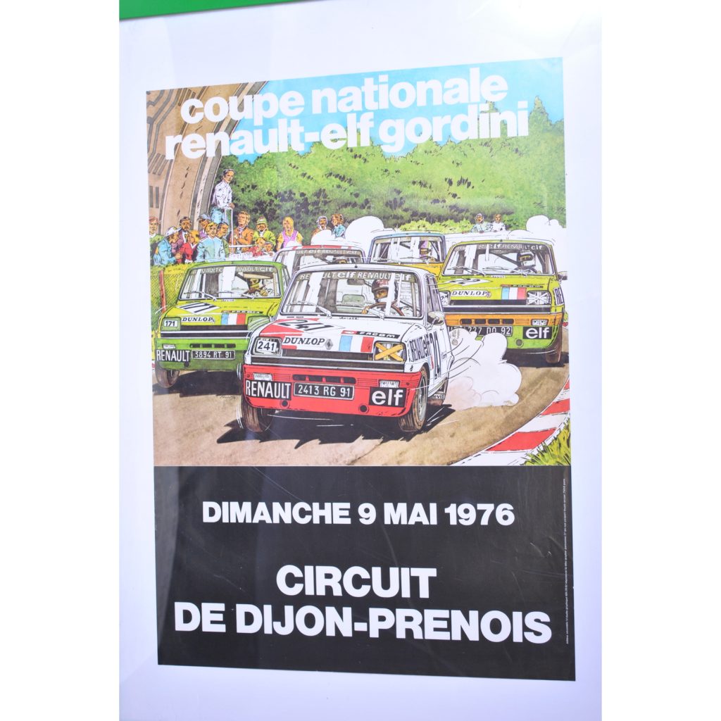 Competion F 1 Elf Equipe Matra 3 Planche Collection R8 Gordini Circuit