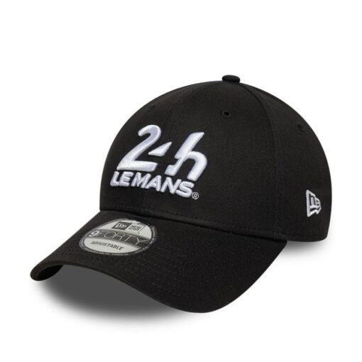 24 HODIN LE MANS kšiltovka 9Forty - černá