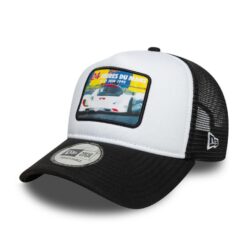 24 LE MANS kšiltovka NEW ERA Trucker Patch - černá