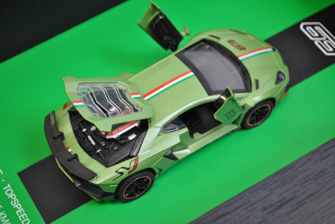 Model LAMBORGINI LP 780-4 - 3D rámeček na stěnu - Obrázek 3