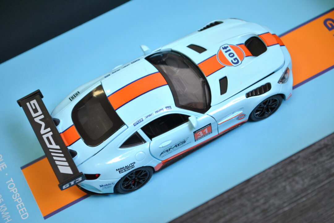 Model MERCEDES AMG - 3D rámeček na stěnu - Obrázek 2