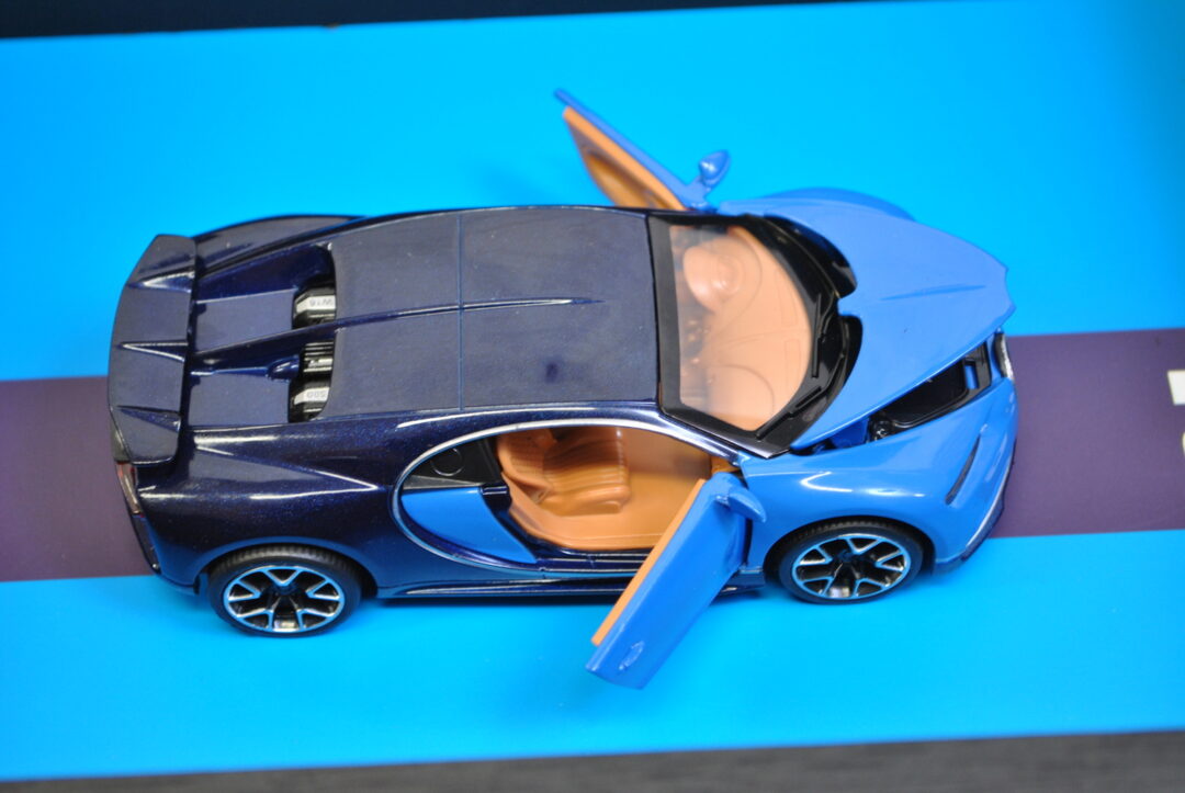 Model BUGATTI VEYRON - 3D rámeček na stěnu - Obrázek 4