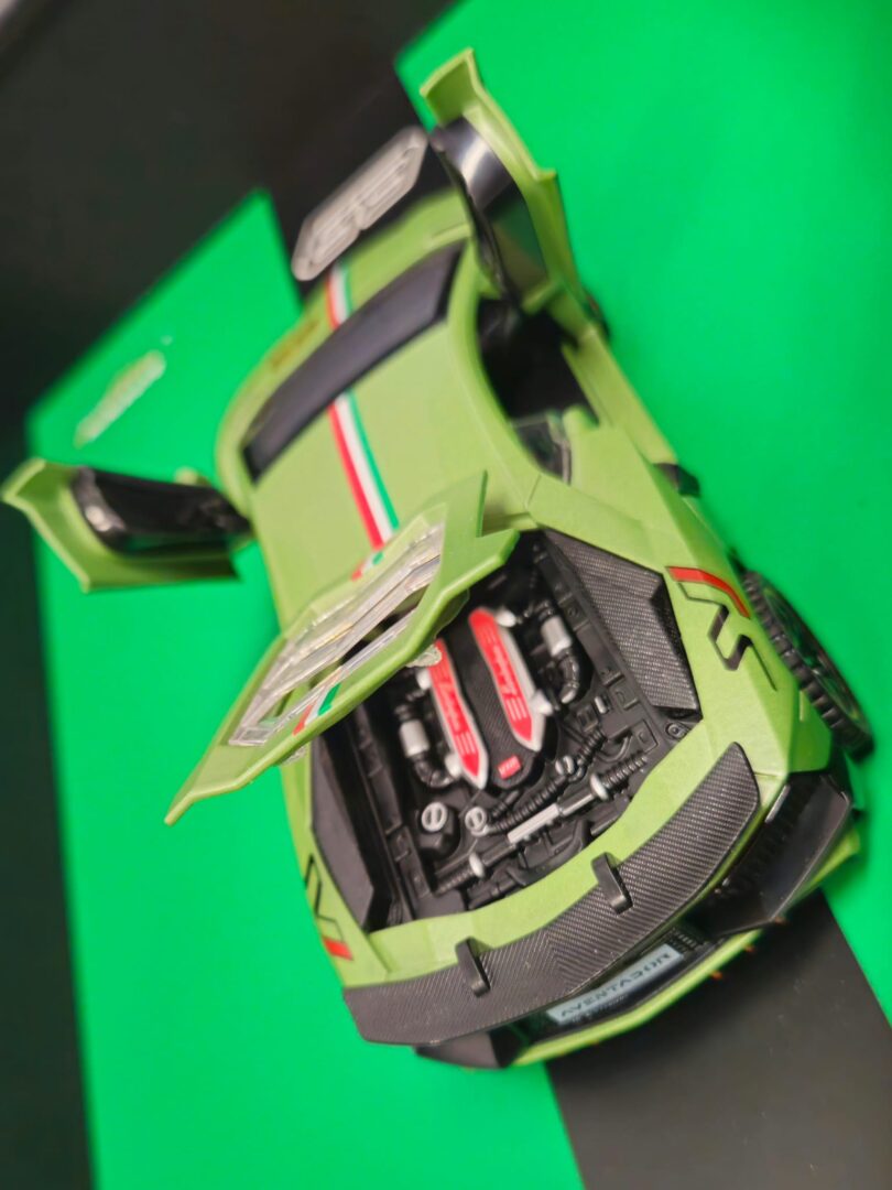 Model LAMBORGINI LP 780-4 - 3D rámeček na stěnu - Obrázek 4