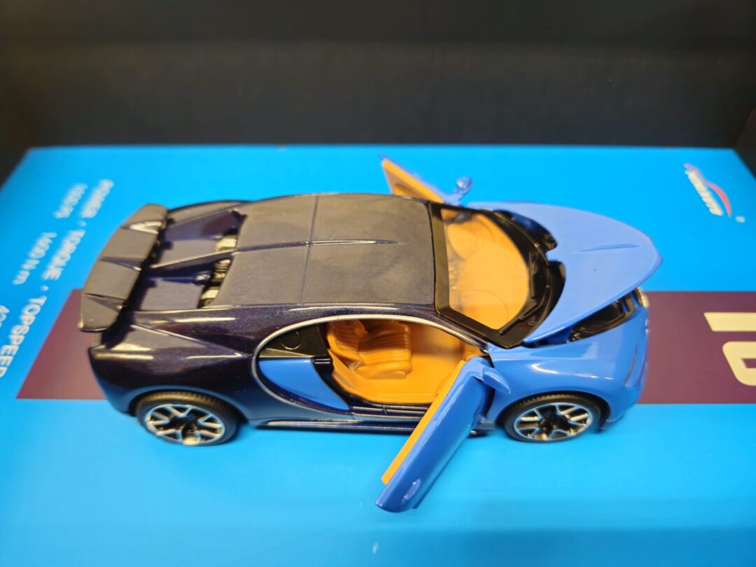 Model BUGATTI VEYRON - 3D rámeček na stěnu - Obrázek 2