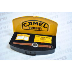 Hodinky CAMEL TROPHY 35mm GREEN BELT 555.415