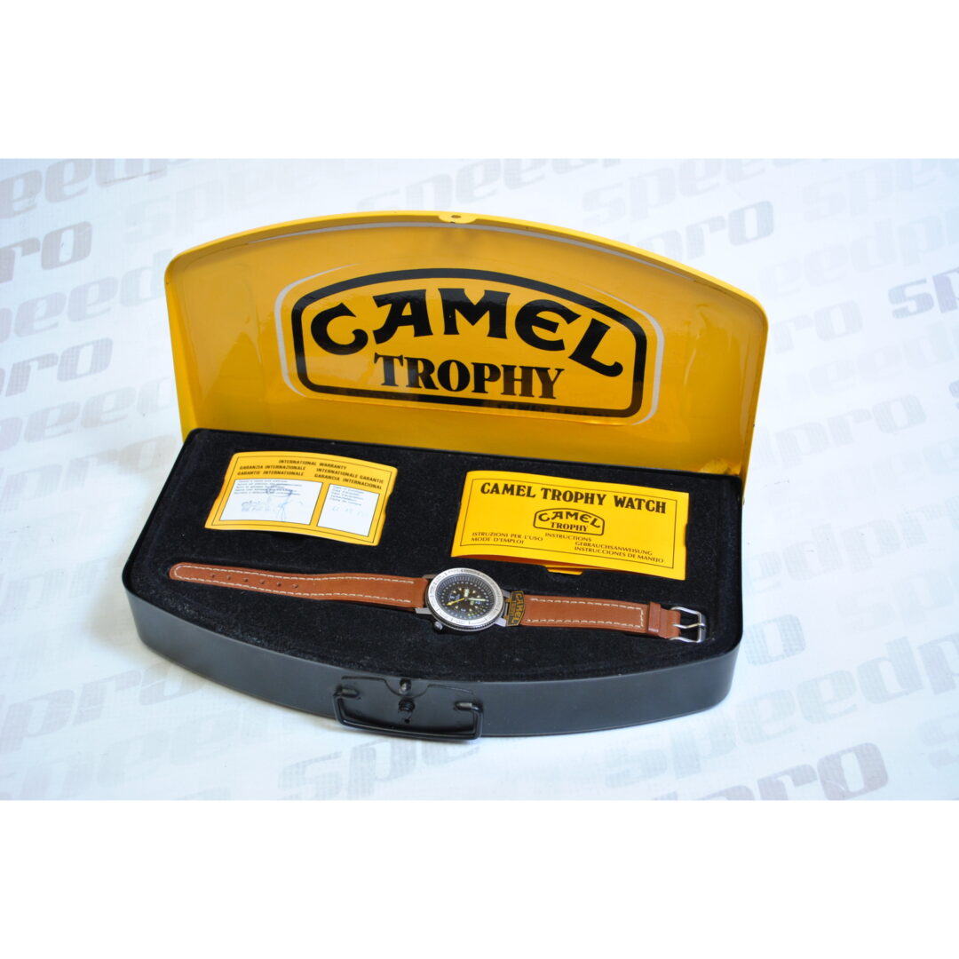 Hodinky CAMEL TROPHY 35mm GREEN BELT 555.415