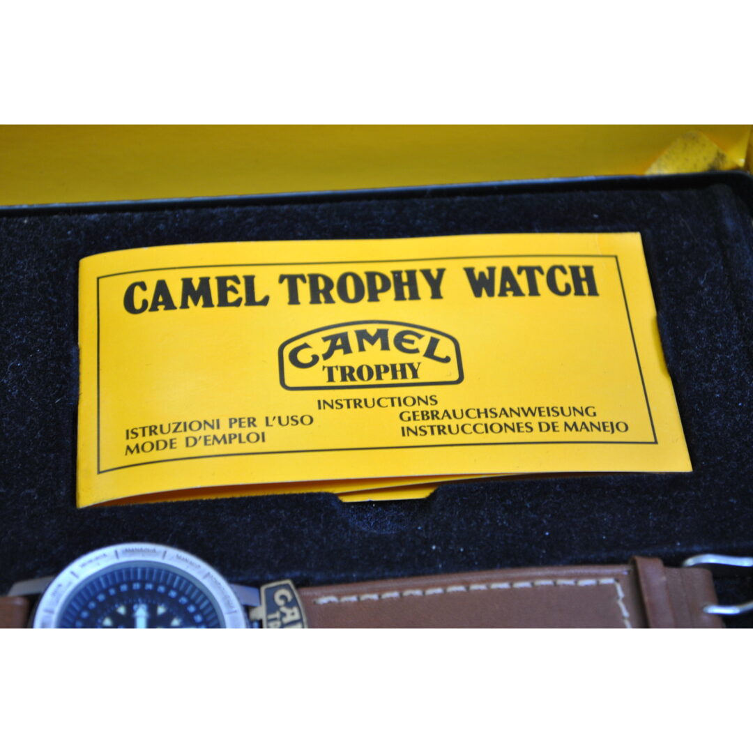 Hodinky CAMEL TROPHY 35mm GREEN BELT 555.415 - Obrázek 3
