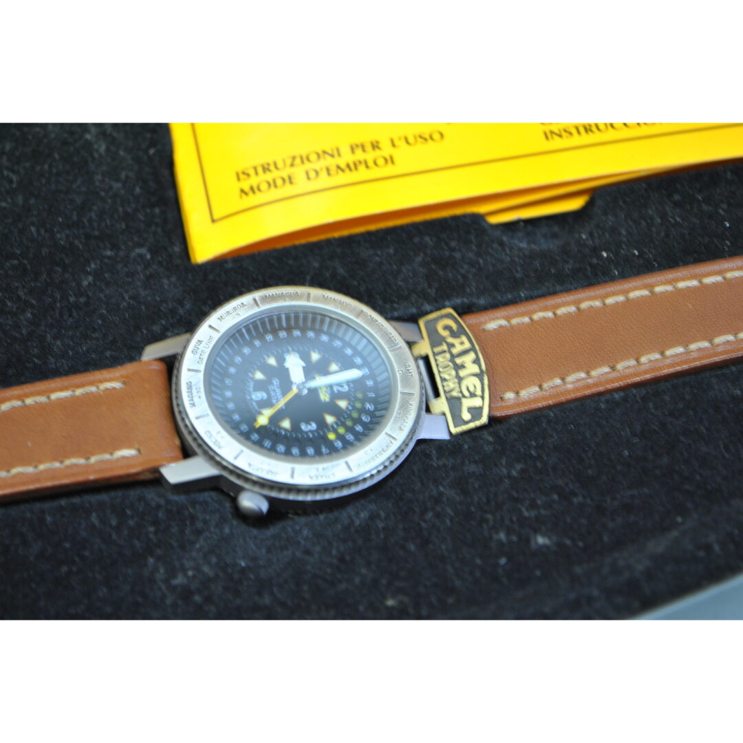 Hodinky CAMEL TROPHY 35mm GREEN BELT 555.415 - Obrázek 5
