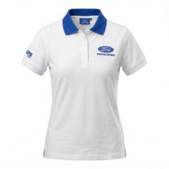 FORD RACING polokošile dámská - bílá