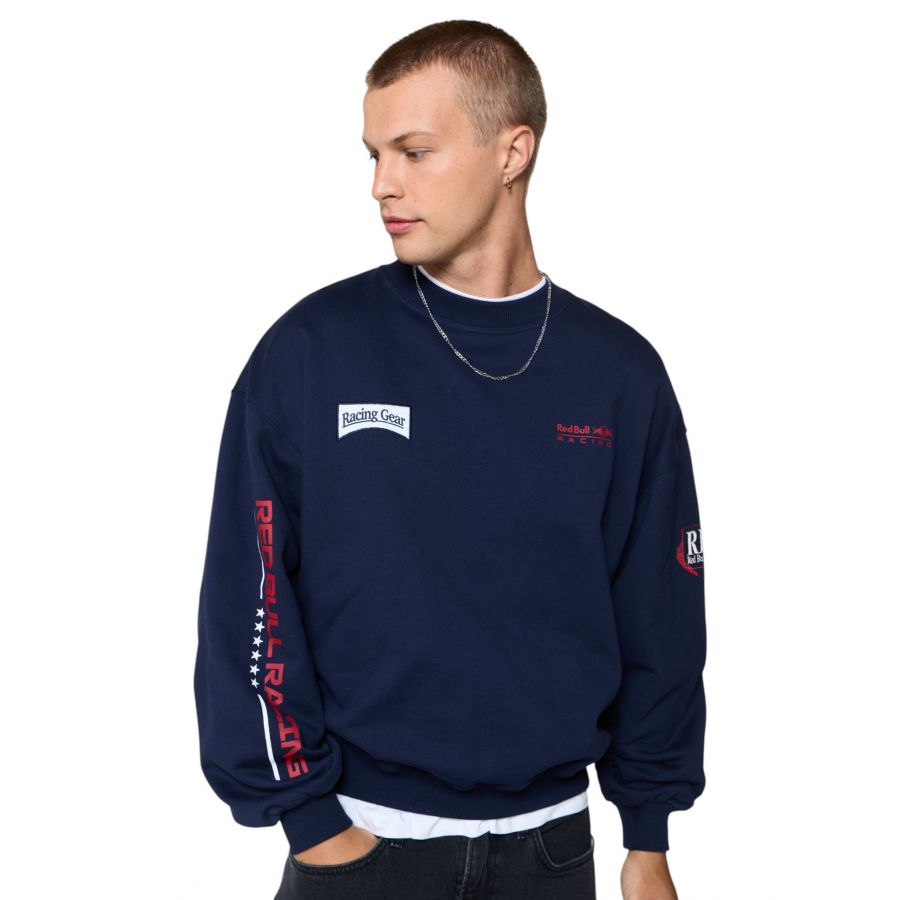 RED BULL mikina Pepe Jeans Speed - modrá - Obrázek 2
