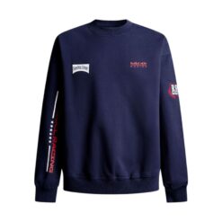 RED BULL mikina Pepe Jeans Speed - modrá
