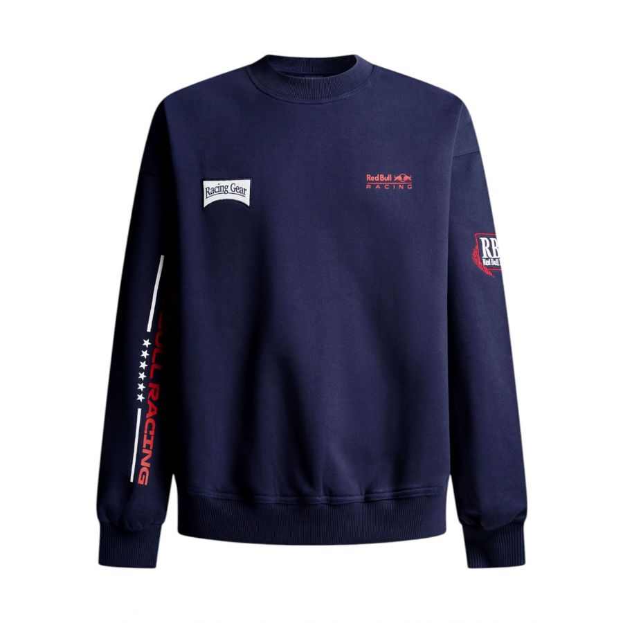 RED BULL mikina Pepe Jeans Speed - modrá