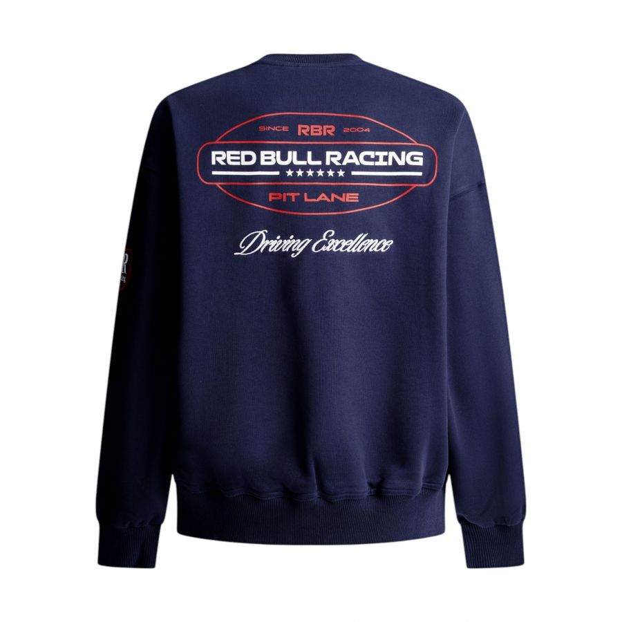 RED BULL mikina Pepe Jeans Speed - modrá - Obrázek 3