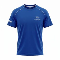 FORD RACING tričko - modré