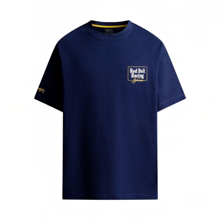 RED BULL pánské tričko Pepe Jeans - modré - Obrázek 2