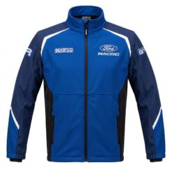FORD RACING bunda softshellová - modrá
