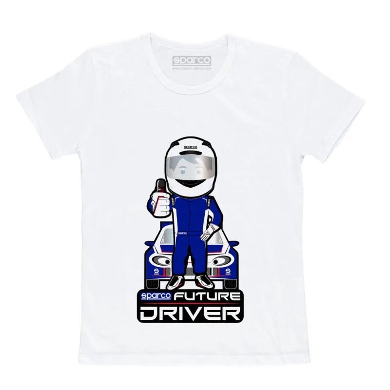 SPARCO FUTURE DRIVER DĚTSKÉ TRIČKO