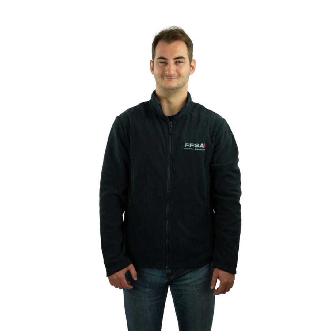 FFSA Commissaire pánský bunda – fleece – námořnická modrá