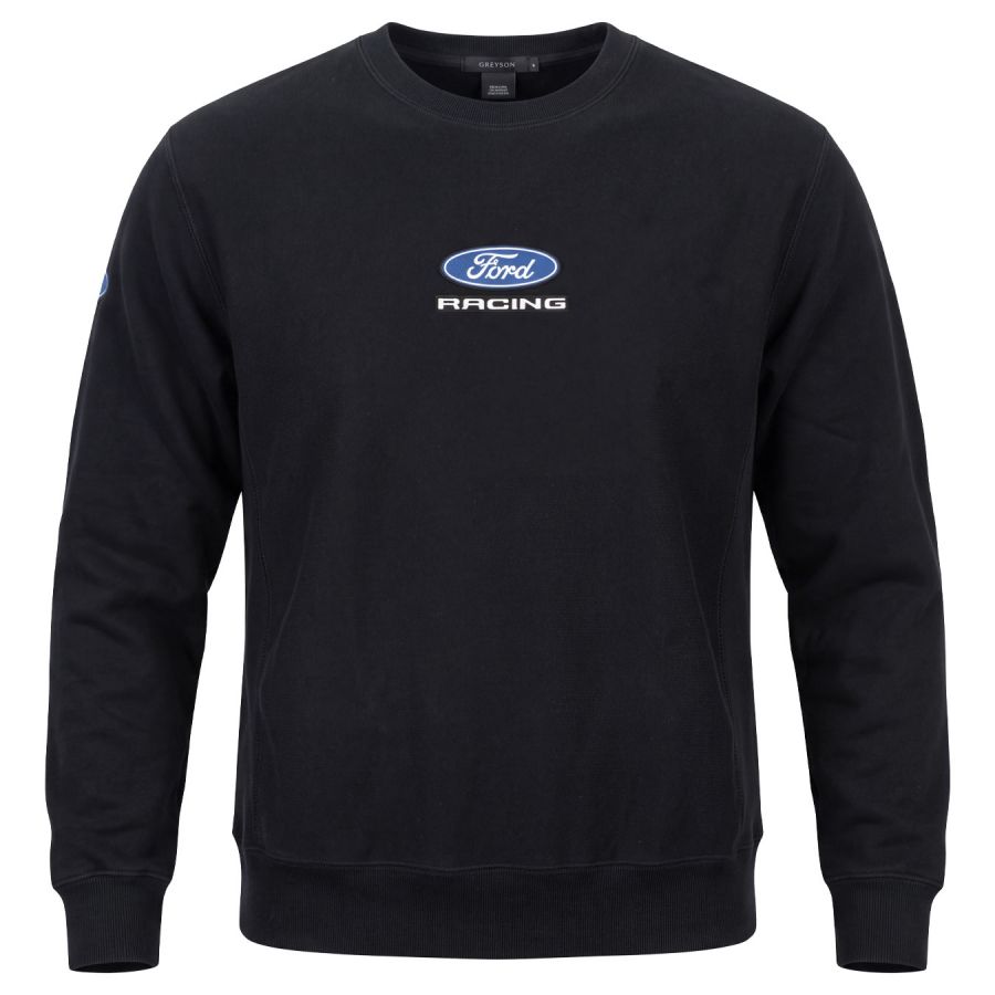 FORD RACING ART X GREYSON mikina - černá