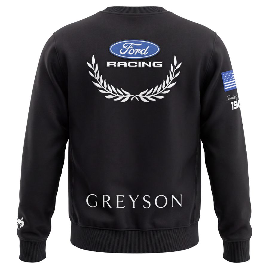 FORD RACING ART X GREYSON mikina - černá - Obrázek 2